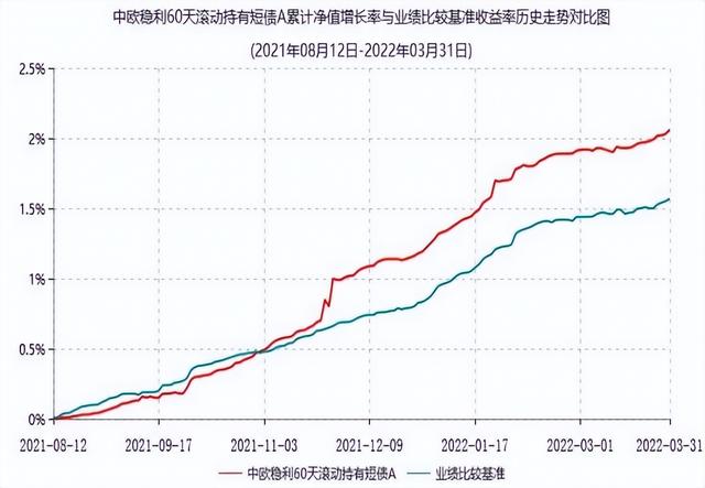 一只追求稳定收益的短债基金