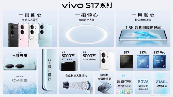 vivo S17系列正式发布