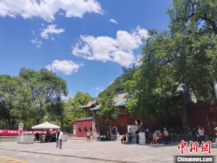 图为山西太原窦大夫祠。　高雨晴 摄