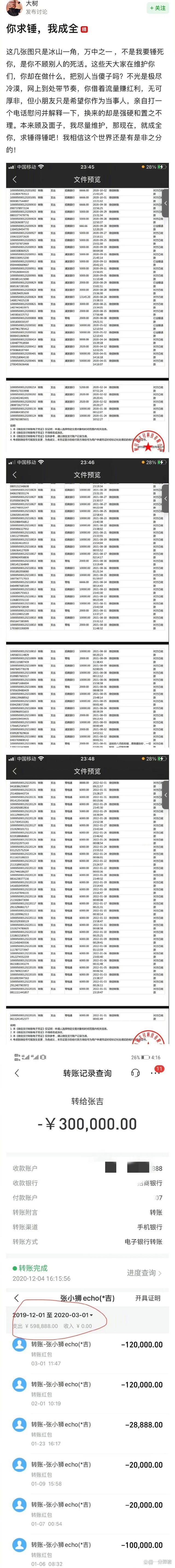 网红张小狮遭榜一大哥“锤死”：打赏2000万，却什么都没得到