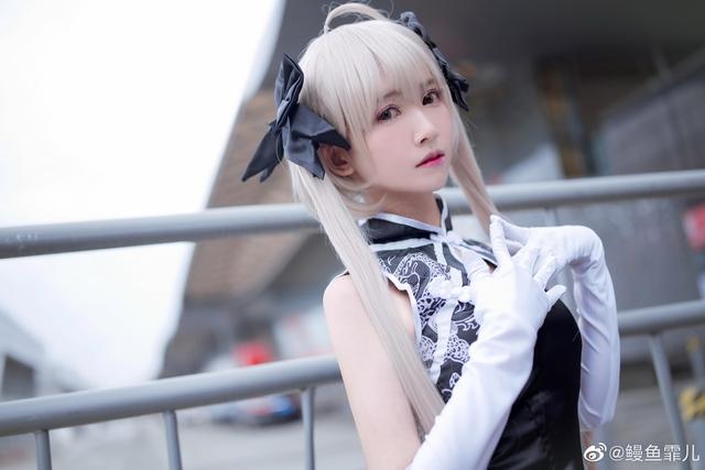 「 Cosplay 」 黑丝旗袍