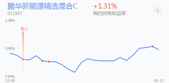 今天不减仓了，加仓等机会吧！