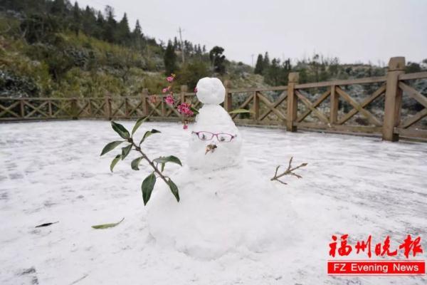 冻到“发紫”！厦门最低1℃！福建今冬第一场雪要来了