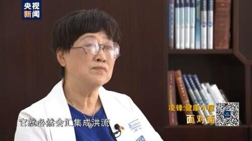 面对面丨医生凌锋：三分治七分养 她希望全国69万个村子都有“健康小屋”