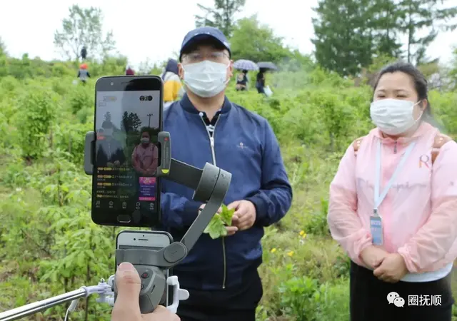 【加油！抚顺】乡长化身主播助力 说说刺五加那些事