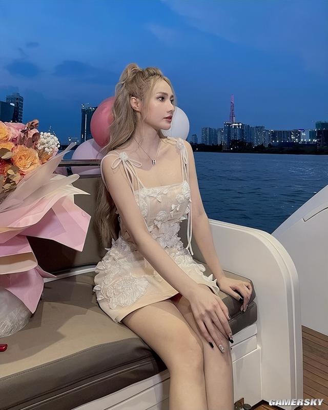 我知道的越南十大网红美女，温柔的美少女