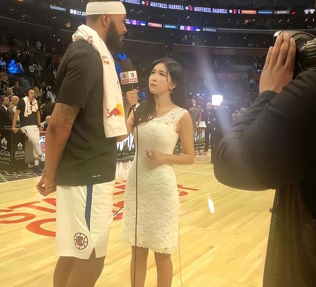 记得中国NBA最美女主播吗颜值在线，与国外富豪结婚仅半年离婚