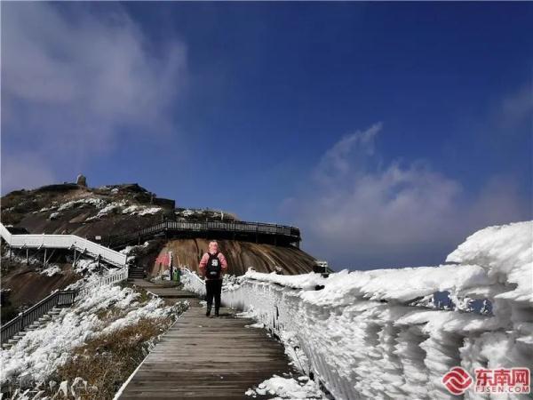 冻到“发紫”！厦门最低1℃！福建今冬第一场雪要来了