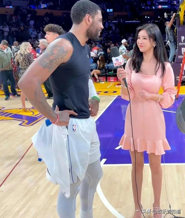 “NBA最美女主播”周玲安！这颜值、这身材，你有没有被惊艳到