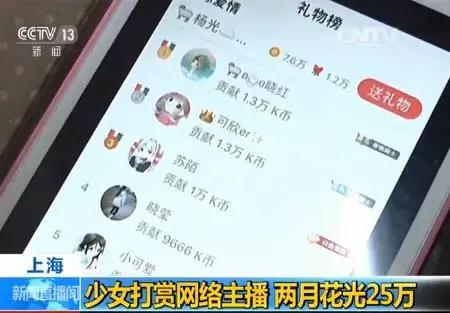 案例分析：13岁小孩给主播“打赏”有效吗