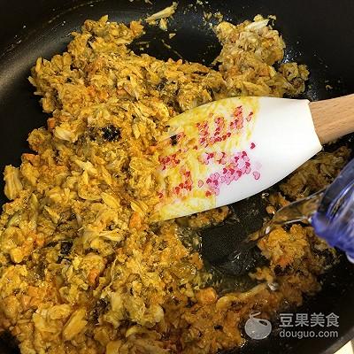 蟹黄酱（秃黄油）