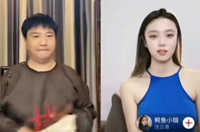 连麦女主播做不雅动作，从反诈网红到猥琐大叔，老陈真变质了吗