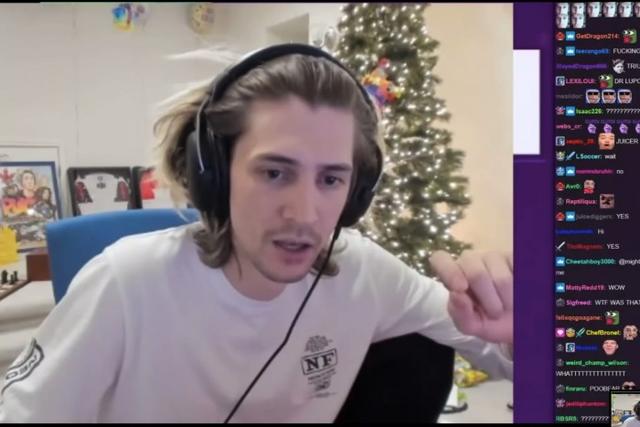 Twitch人气主播Félix 'xQc' Lengyel因游戏作弊暂被平台封号