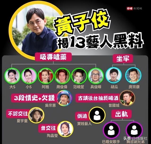 与大小S彻底决裂阿雅晒出验毒报告，却直接将她们姐妹架火上烤