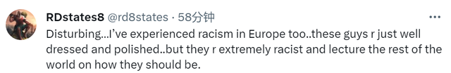 泰国女孩在欧洲被一群男子误认为是中国人 表明身份后还被歧视骚扰