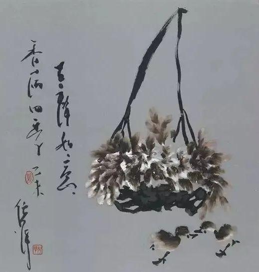 她一年画1000幅画，画作卖出150万高价，倪萍：只是喜欢画画而已