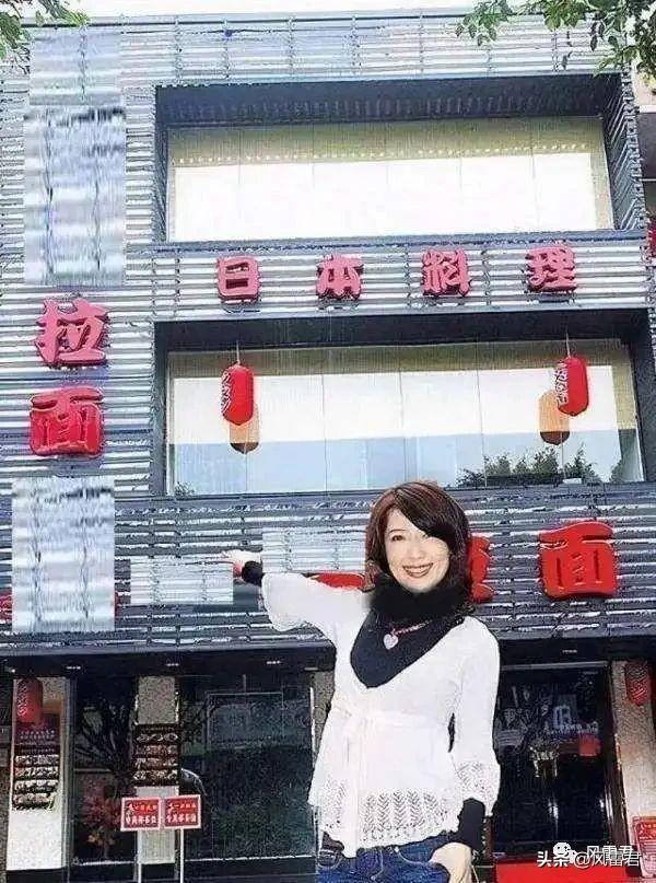 “亚洲第一美胸”杨思敏，从“最美潘金莲”到卖拉面，她怎么了