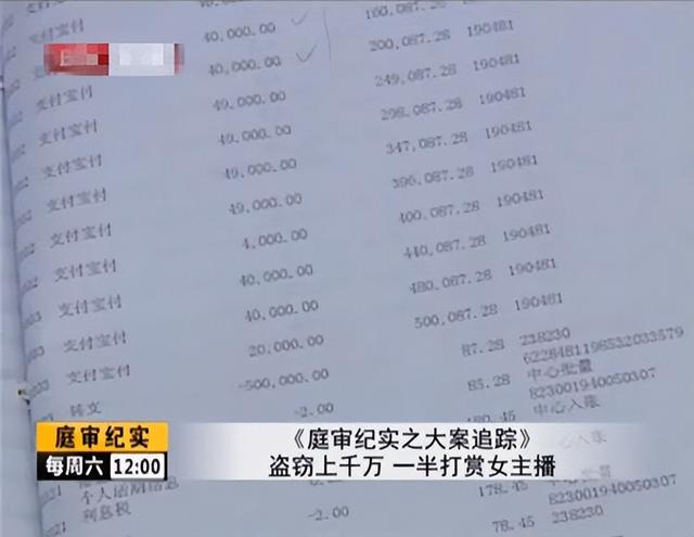 胡安：为当“榜一大哥”，疯狂套现1300万，一天打赏女主播8万