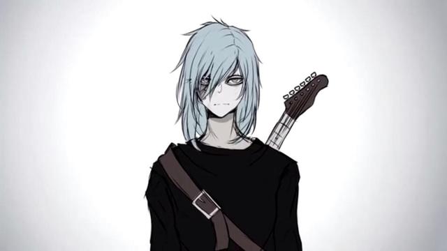 蓝发双马尾的面具少年，八十年代的美国恐怖故事《SallyFace》