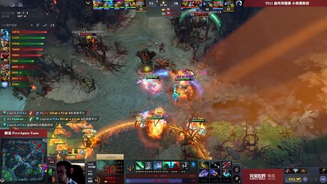 Dota2-TI11外卡赛：首战告平，XG成员状态不佳并与Liquid握手言和