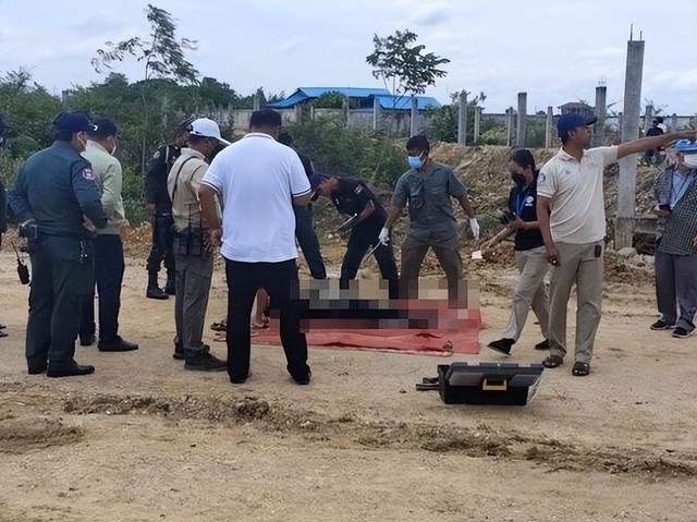 韩国网红主播命丧柬埔寨！身裹红布被抛尸水沟，浑身遍布烧烫伤