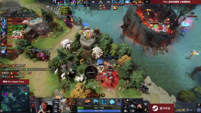 Dota2-TI11外卡赛：首战告平，XG成员状态不佳并与Liquid握手言和