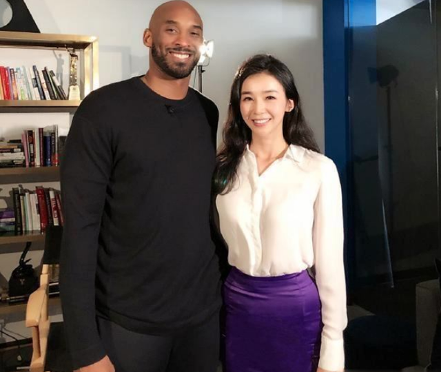 NBA第一美女主播张曼源，科比称她为最美亚洲女人，喜欢肌肉男友