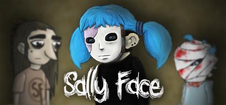 蓝发双马尾的面具少年，八十年代的美国恐怖故事《SallyFace》