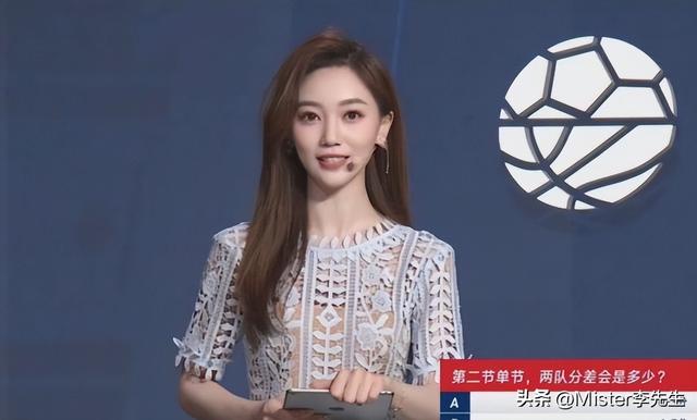 小平台免费直播NBA，让付费的腾讯血本无归，只能裁掉女主播