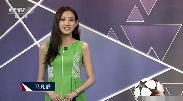 央视新美女主持马凡舒引网友热议，比董卿、周涛还漂亮