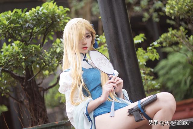 Cosplay分享 南桃Momoko 《CZ52琉璃唐》