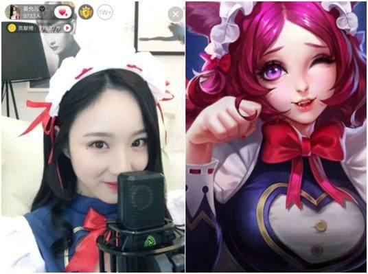 比冯提莫可爱，比陈一发更美，原来她的cosplay最美！