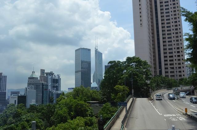 爱 上 一 座 城——香港皇后大道