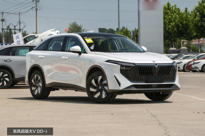 大7座的新能源SUV，蓝电E5综合优惠至高3万5，启辰大V DD-i要怎么比