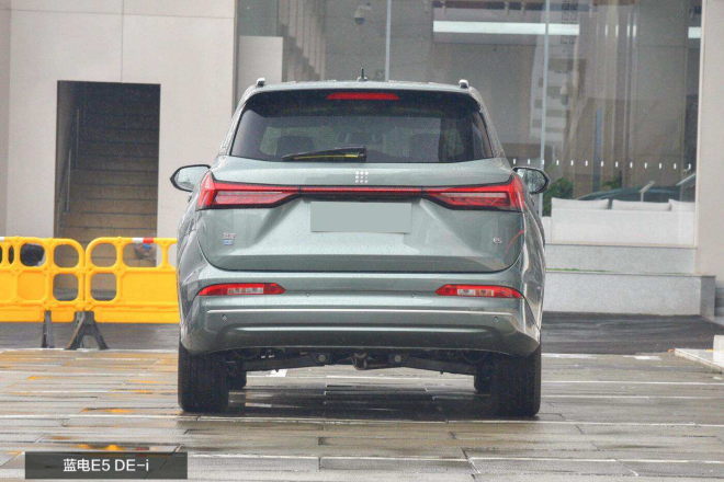 大7座新能源SUV - 蓝电E5综合优惠至高3万5，启辰大V DD-i怎么比