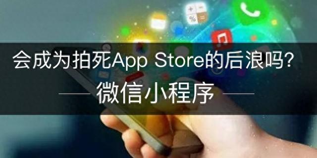 小程序揭竿而起：会成为拍死App Store的后浪吗