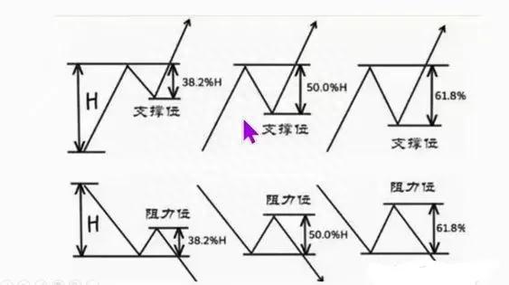 黄金分割线怎么看