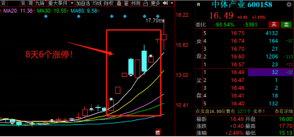 彩票牌照为假，一季度亏损，8天6个涨停的中体产业仍大涨