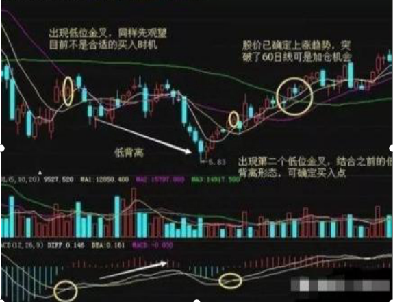 从10万本金做到500万的指标狂人坦言：一旦“MACD”出现以下金叉，百分百是大牛股，百发百中