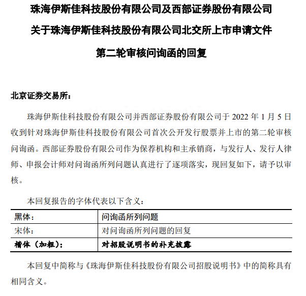 伊斯佳回复监管问询 受医美及电商冲击收入下降