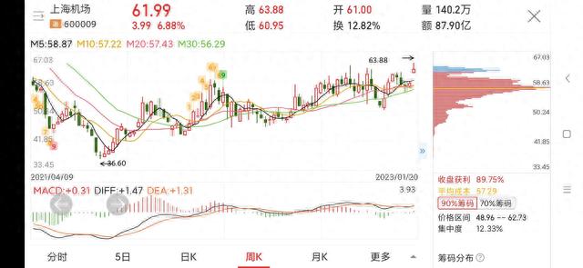 每日一股——上海机场(600009)