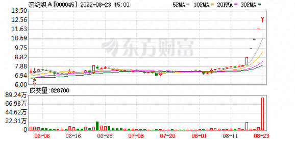 多主力现身龙虎榜，深纺织A跌停（01-06）