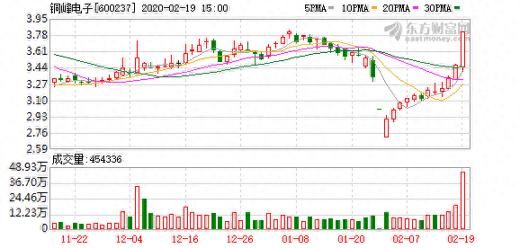 多主力现身龙虎榜，铜峰电子换手率达29.36%（01-21）