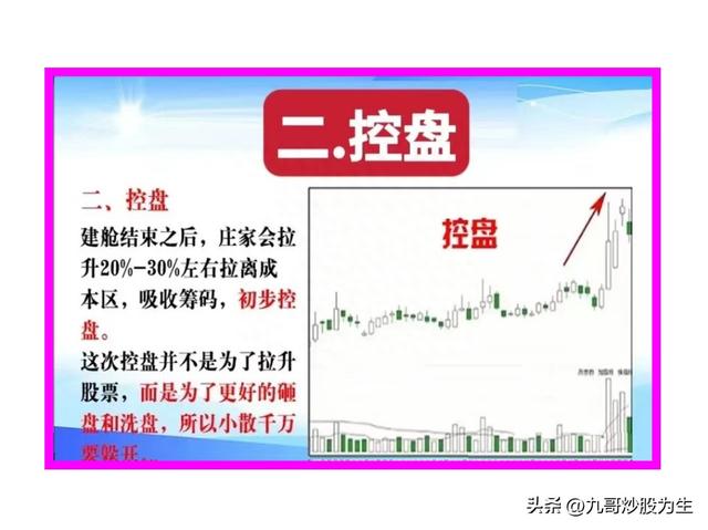 炒股不为人知的——主力那些事你知多少九哥带你见识一下