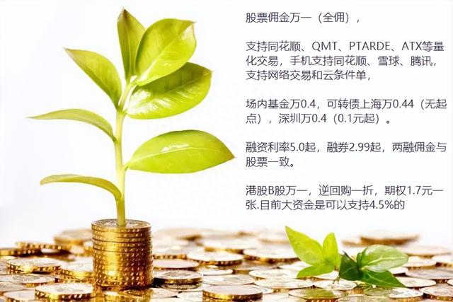 炒股小白——开户佣金