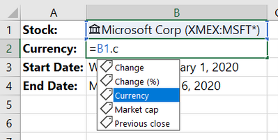 Excel新增STOCKHISTORY函数：可显示指定时间段内的股价历史数据