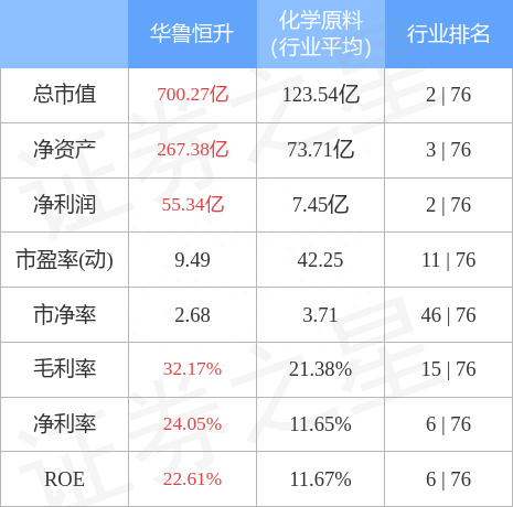 华鲁恒升（600426）3月24日主力资金净卖出6010.73万元