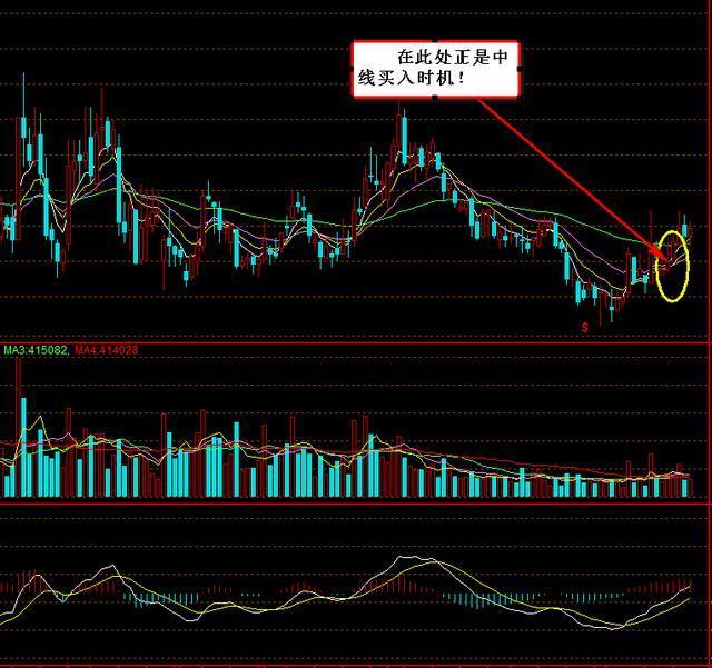均线这么使用！长短线正确买入！