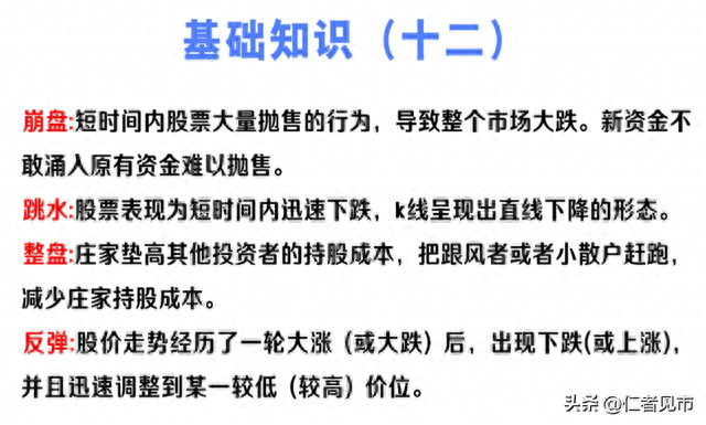 新手小白最快入门法：炒股必须掌握的基本知识，学好这一篇就够了