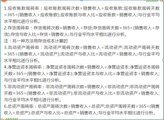 老司机教你一步步由浅入深分析30个主要财务指标及计算公式，这是迄今为止讲的最全面的一篇财务文章